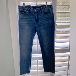 Lucky brand women’s size 12 low rise crop jeans